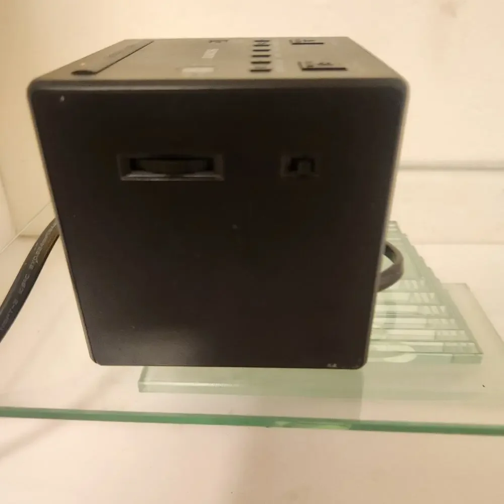 LCD Sony Clock Alarm Radio Model # ICF-C1T tested works